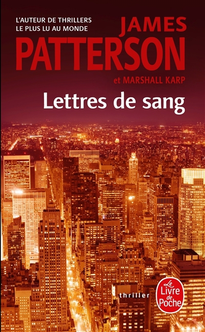 Lettres de sang | Patterson, James