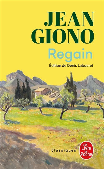 Regain | Giono, Jean