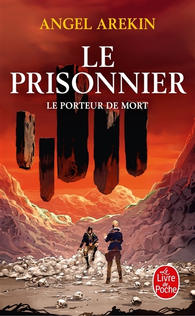 Le porteur de mort T.05 - prisonnier (Le) | Arekin, Angel (Auteur)