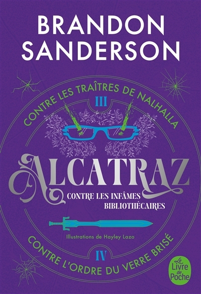 Alcatraz contre les Ossements du scribe | Sanderson, Brandon