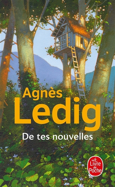 De tes nouvelles | Ledig, Agnès (Auteur)