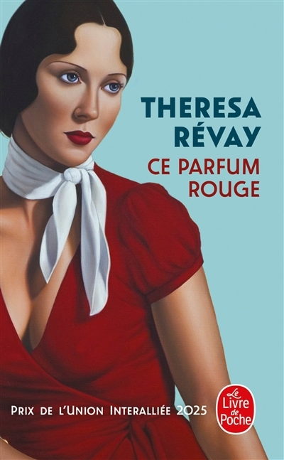 Ce parfum rouge | Révay, Theresa (Auteur)