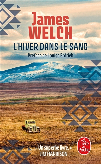 L'hiver dans le sang | Welch, James (Auteur)