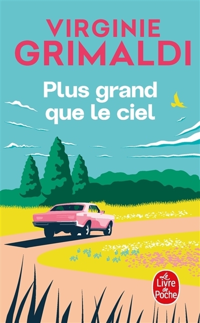Plus grand que le ciel | Grimaldi, Virginie