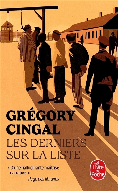 Les derniers sur la liste  | Cingal, Grégory (Auteur)