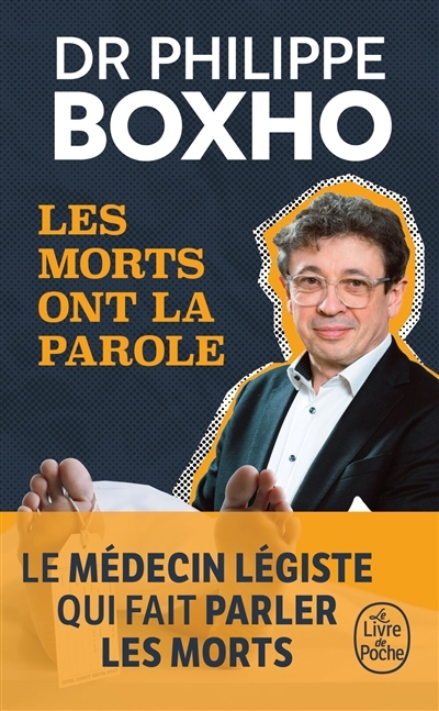 morts ont la parole (Les) | Boxho, Philippe (Auteur)