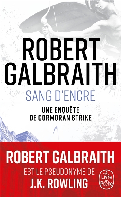 Sang d'encre  | Galbraith, Robert