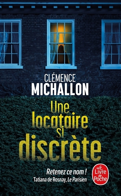 Une locataire si discrète | Michallon, Clémence