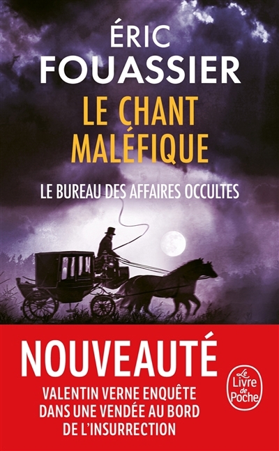 bureau des affaires occultes (Le) T.04 - Le chant maléfique | Fouassier, Eric (Auteur)
