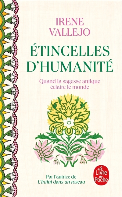 Etincelles d'humanité : quand la sagesse antique éclaire le monde  | Vallejo Moreu, Irene