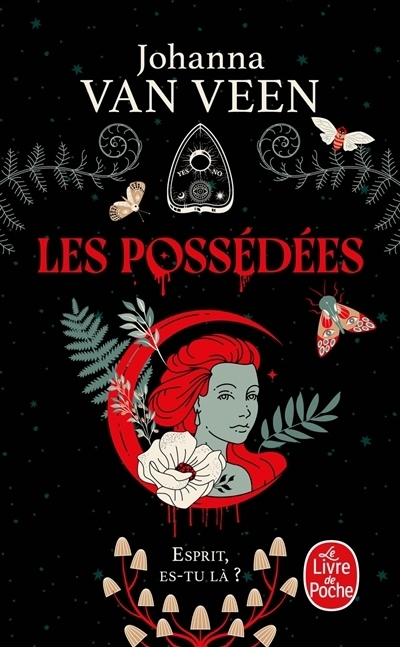 Les possédées | Veen, Johanna van