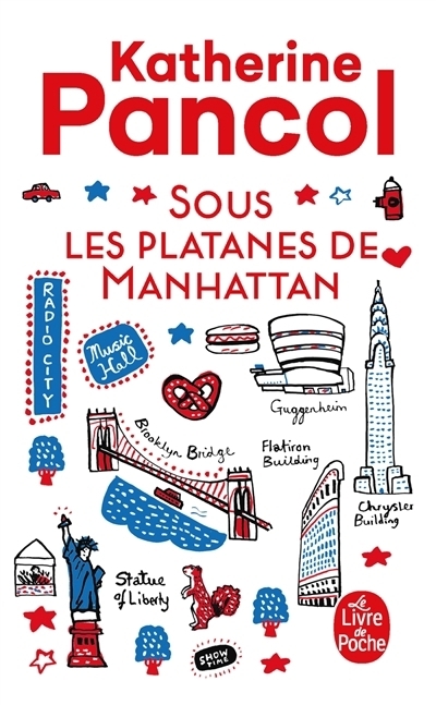 Sous les platanes de Manhattan | Pancol, Katherine (Auteur)