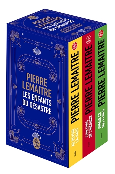 Les enfants du désastre : coffret | Lemaitre, Pierre