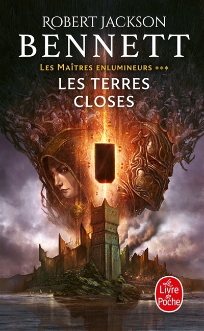 maîtres enlumineurs (Les) T.03 - Les terres closes | Bennett, Robert Jackson (Auteur)