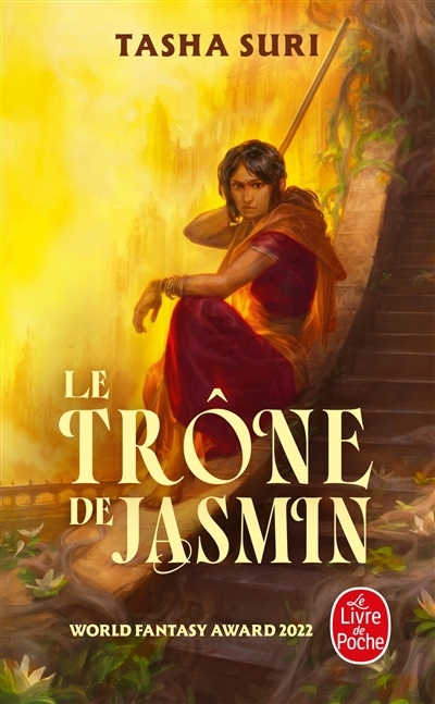 royaumes ardents (Les) T.01 - Le trône de jasmin | Suri, Tasha (Auteur)