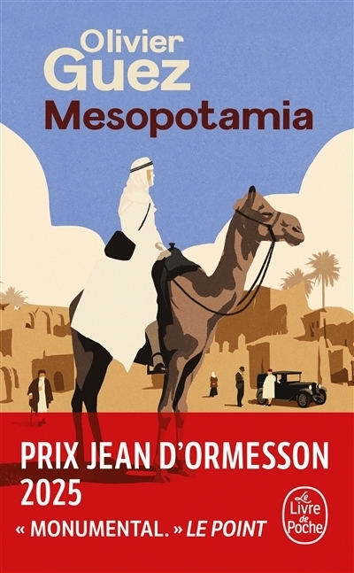 Mesopotamia | Guez, Olivier (Auteur)
