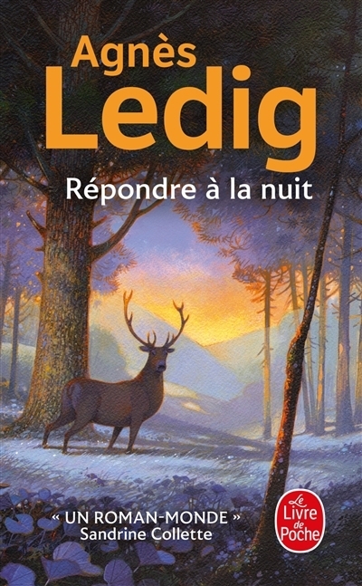 Répondre à la nuit | Ledig, Agnès