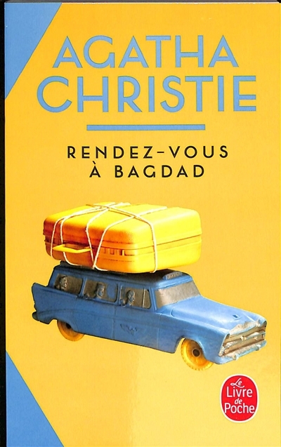 Rendez-vous à Bagdad | Christie, Agatha