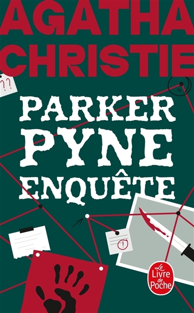 Parker Pyne enquête | Christie, Agatha (Auteur)