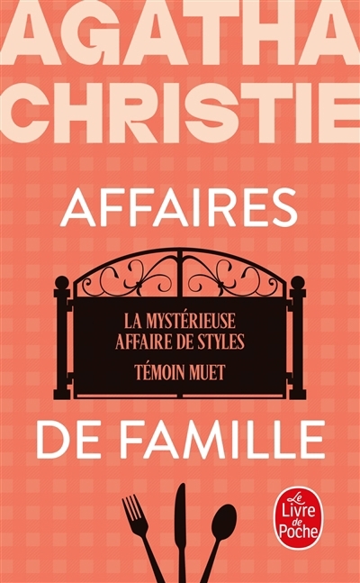 Affaires de famille | Christie, Agatha (Auteur)