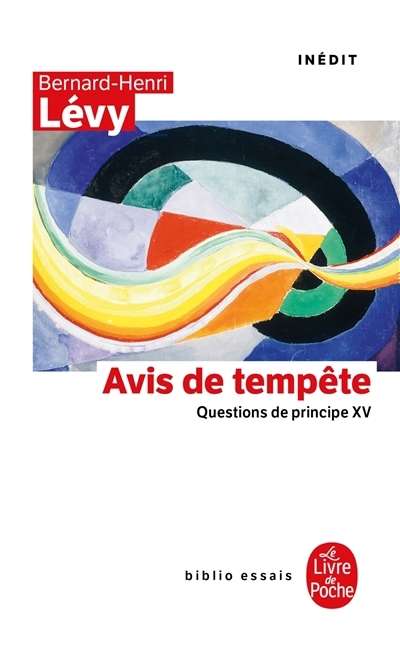 Avis de tempête | Lévy, Bernard-Henri (Auteur)