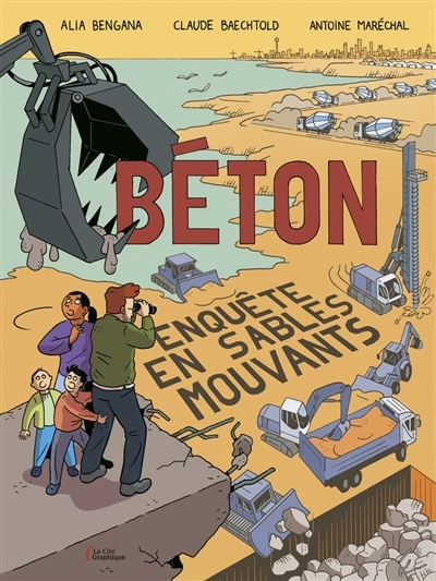 Béton | Bengana, Alia (Auteur) | Baechtold, Claude (Auteur) | Maréchal, Antoine (Illustrateur)