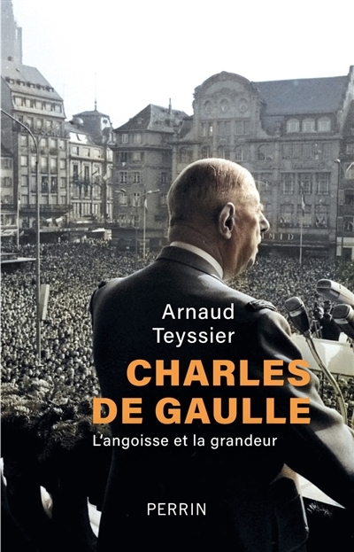 Charles de Gaulle : l'angoisse et la grandeur | Teyssier, Arnaud (Auteur)