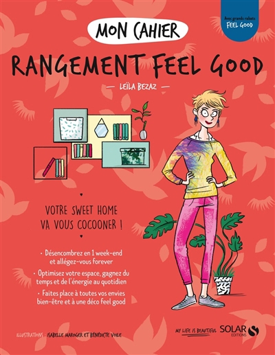 Mon cahier rangement feel good | Bezaz, Leïla