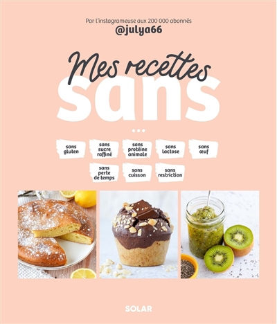 Mes recettes sans | Pairot, Julia