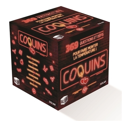 Rollcube coquins | Jeux d'ambiance