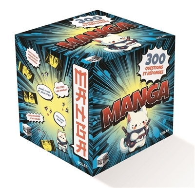 Rollcube mangas | Jeux pour la famille 