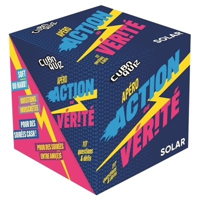 Cuboquiz apero action vérité 2024 | Jeux d'ambiance