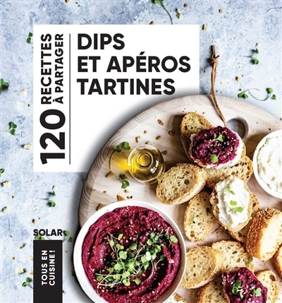 Dips et apéros tartines | 