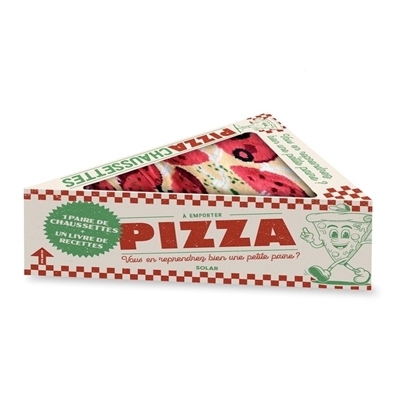 Pizza à emporter : coffret | 