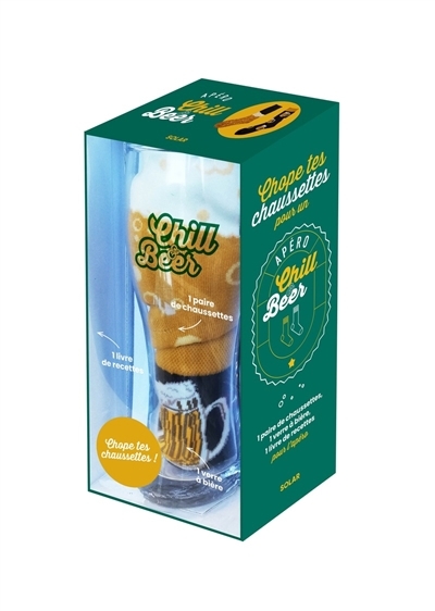 Chope tes chaussettes pour un apéro chill beer | 