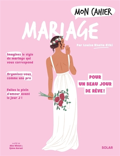 Mon cahier mariage : des préparatifs pour un beau jour de rêve ! | Papeterie fine