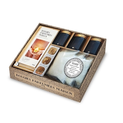 Bougies parfumées maison | Chandelles
