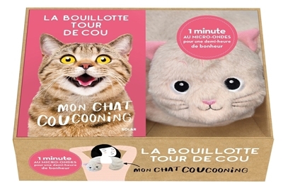 bouillotte tour de cou, La : mon chat coucooning | Cadeau