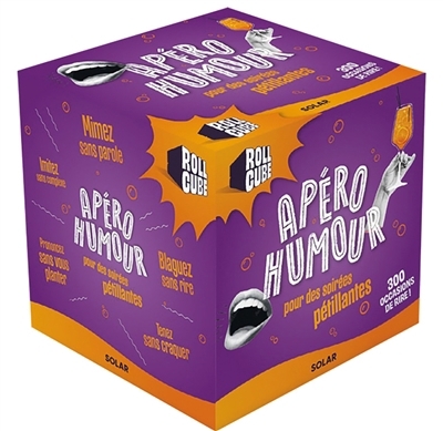 Rollcube apero humour | Jeux d'ambiance