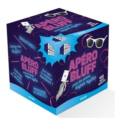 Rollcube apero bluff | Jeux d'ambiance