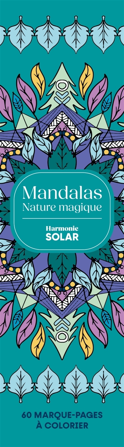 Mandalas Nature Magique | Guilloux, Alan (Illustrateur)