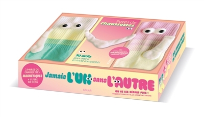 Potes de chaussettes : jamais l'un sans l'autre : on ne les sépare plus ! | Jeux d'ambiance