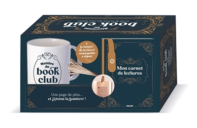 Coffret bienvenue au book club | Cadeau