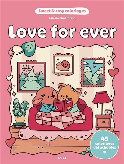 Love for ever | Céleste illustration