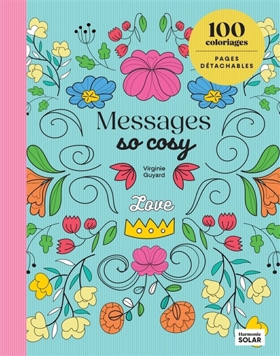Messages so cosy : Love | Guyard, Virginie