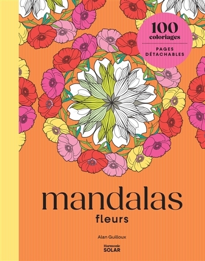 Mandalas fleurs NE 2026 | Guilloux, Alan