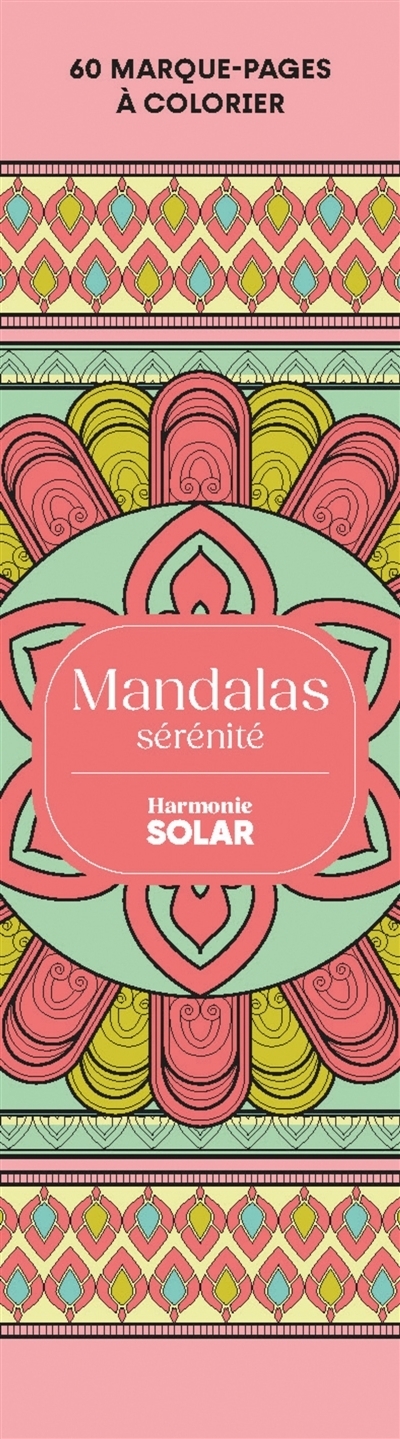60 Marque-pages Mandalas Sérénité | Guilloux, Alan