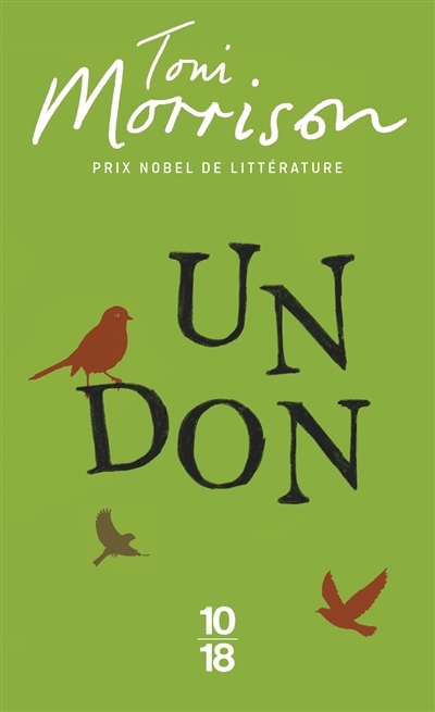 Un don | Morrison, Toni