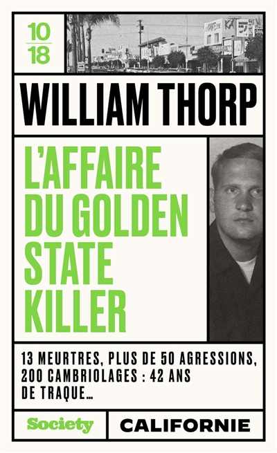 L'affaire du Golden state killer | Thorp, William