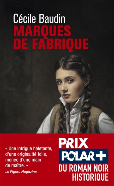 Marques de fabrique | Baudin, Cécile (Auteur)